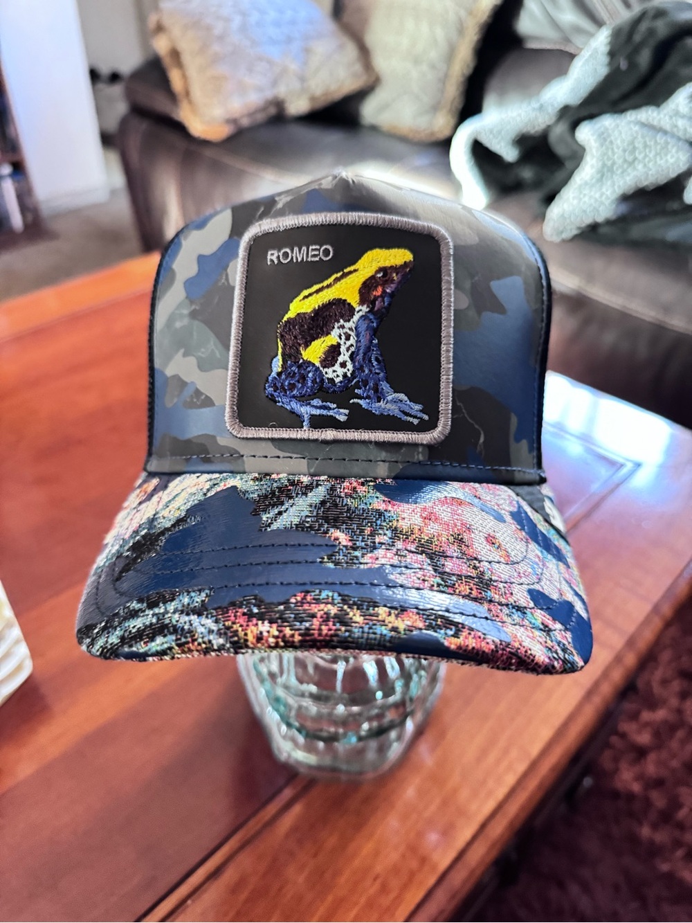 Goorin Bros. Warfare Art Thou "ROMEO"
Trucker Hat. LETHAL SnapBack NWT